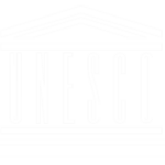 Unesco White logo